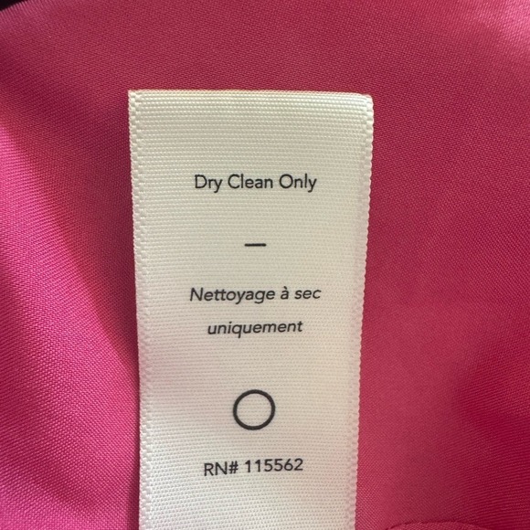 LIKELY High Low Maxi Strapless Sweetheart Neckline Lovelle Dress Gown, Pink, 8 - Picture 13 of 15